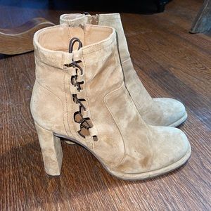 Free People Suede Boots